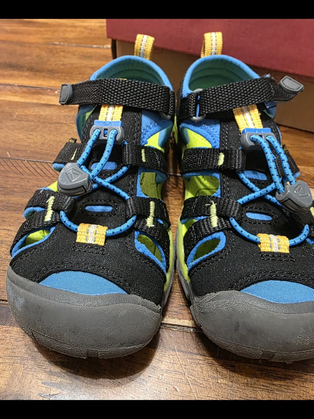Keen's Sea camp II water sandal for boys 11/30